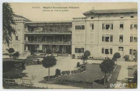 Hôpital Villemin (Nancy)